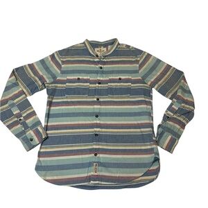 Hollister Multicolor Striped Casual Shirt